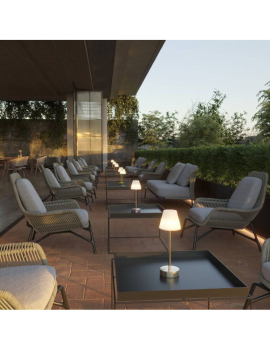 Lampe à Poser LED RGBW 5W Lola 30 Battery