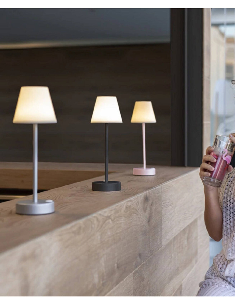 Lampe à Poser LED RGBW 5W Lola 30 Battery