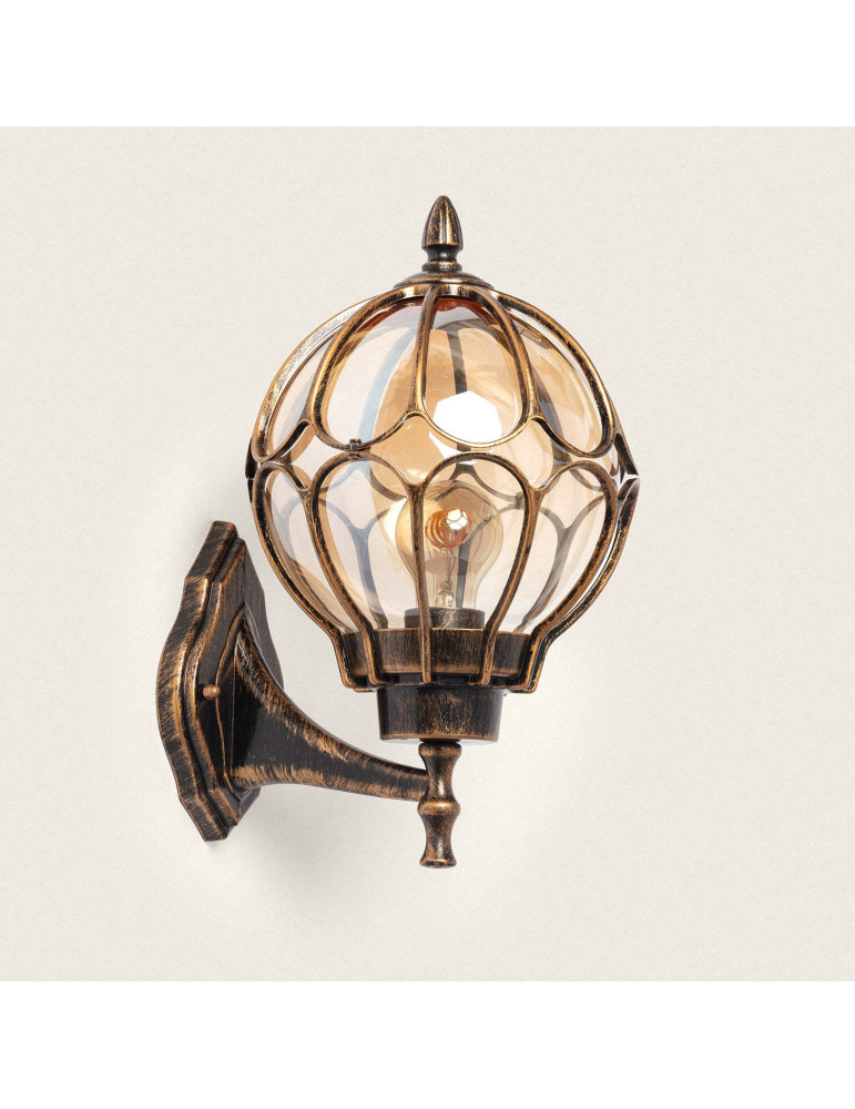 Lampe Murale Extérieure Aluminium Brindox