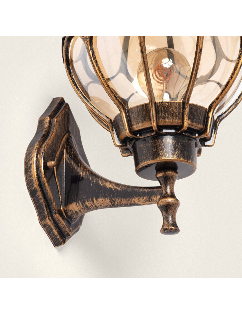 Lampe Murale Extérieure Aluminium Brindox