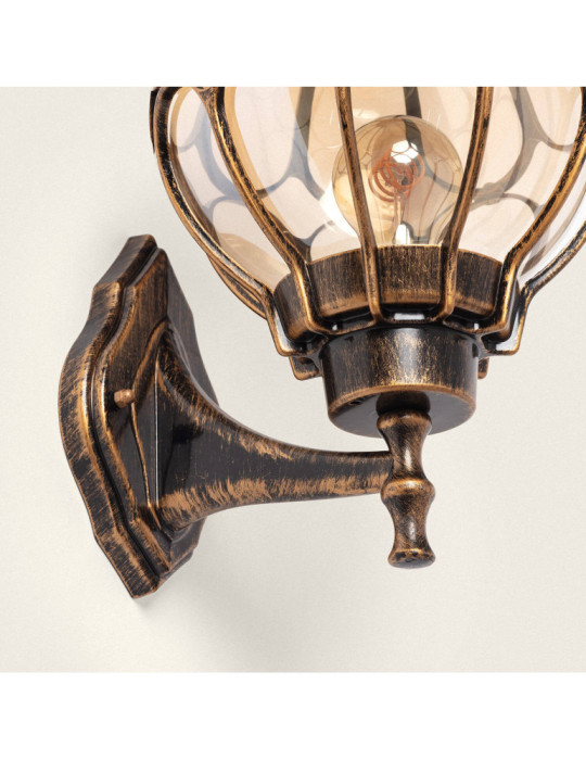 Lampe Murale Extérieure Aluminium Brindox