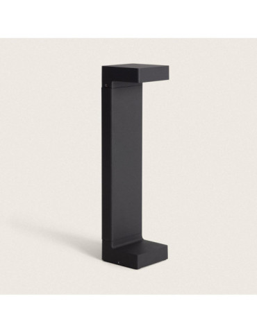 Balise Extérieure LED 7W en Saillie sur Pied 40cm Cascade