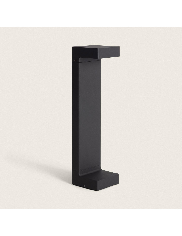 Balise Extérieure LED 7W en Saillie sur Pied 40cm Cascade