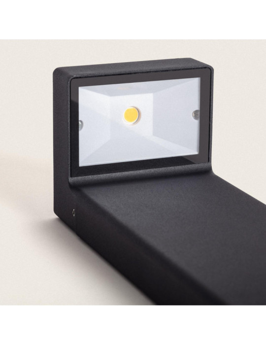 Balise Extérieure LED 7W en Saillie sur Pied 40cm Cascade