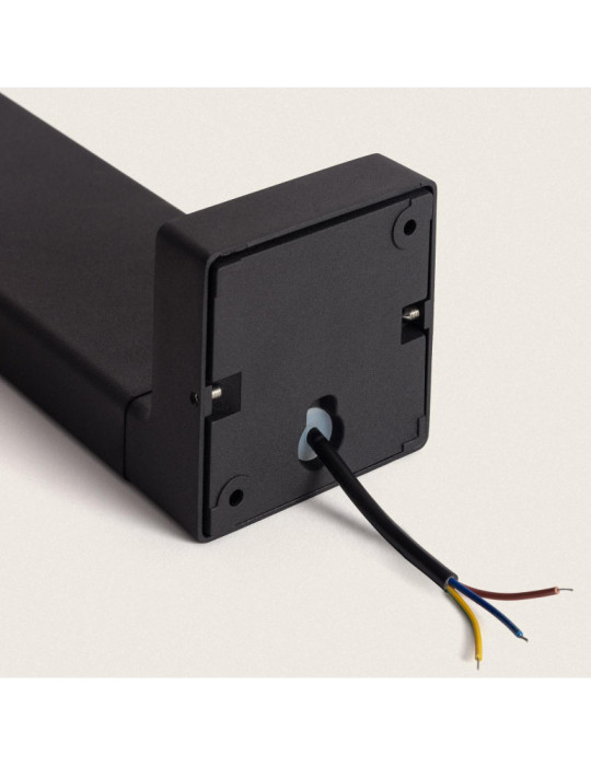 Balise Extérieure LED 7W en Saillie sur Pied 40cm Cascade