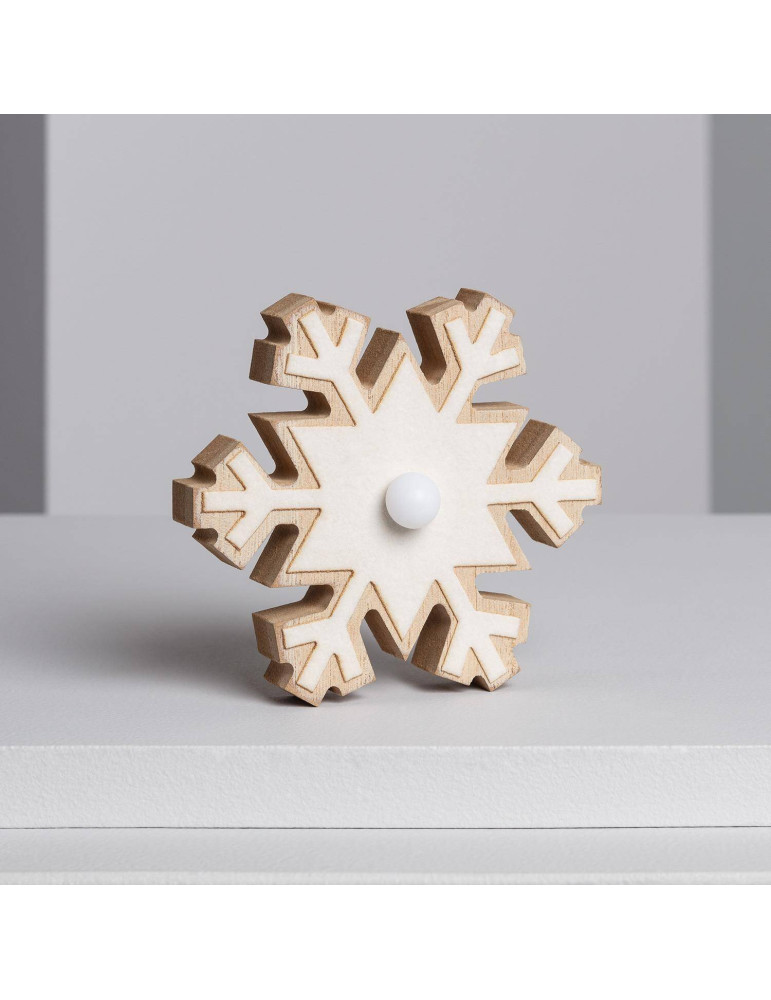 Flocon de Neige LED à Pile
