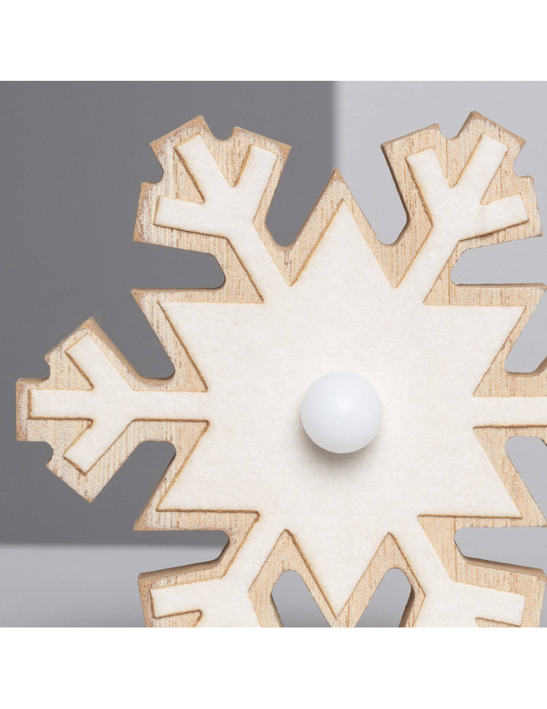 Flocon de Neige LED à Pile
