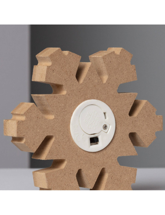 Flocon de Neige LED à Pile