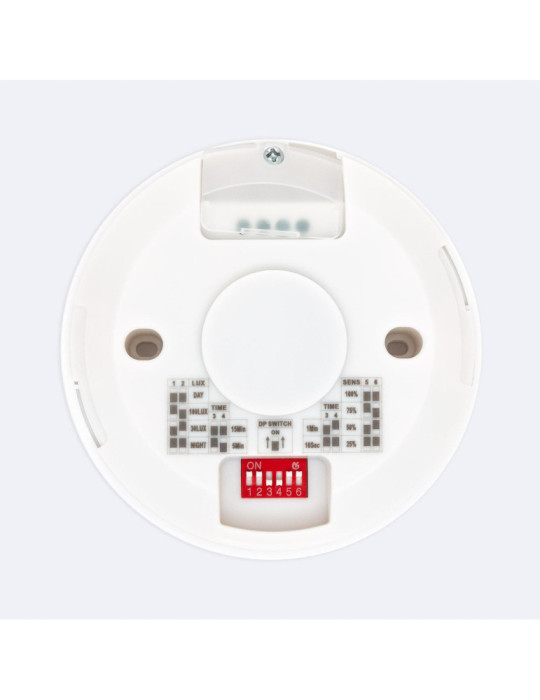 Détecteur de Mouvement 400 W en Saillie Micro-ondes Radar 360°-180°