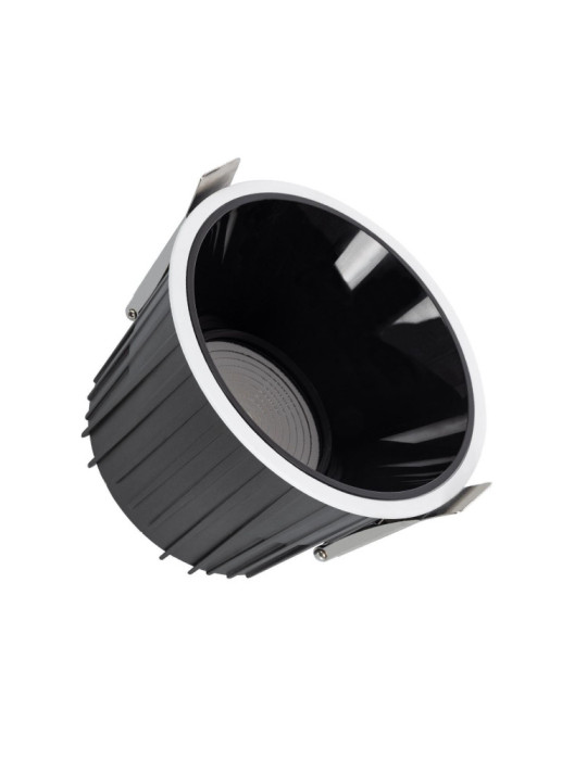 Downlight LED 25W Rond Premium CRI90 LIFUD Coupe Ø 150 mm IP65