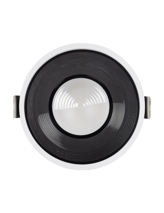 Downlight LED 25W Rond Premium CRI90 LIFUD Coupe Ø 150 mm IP65
