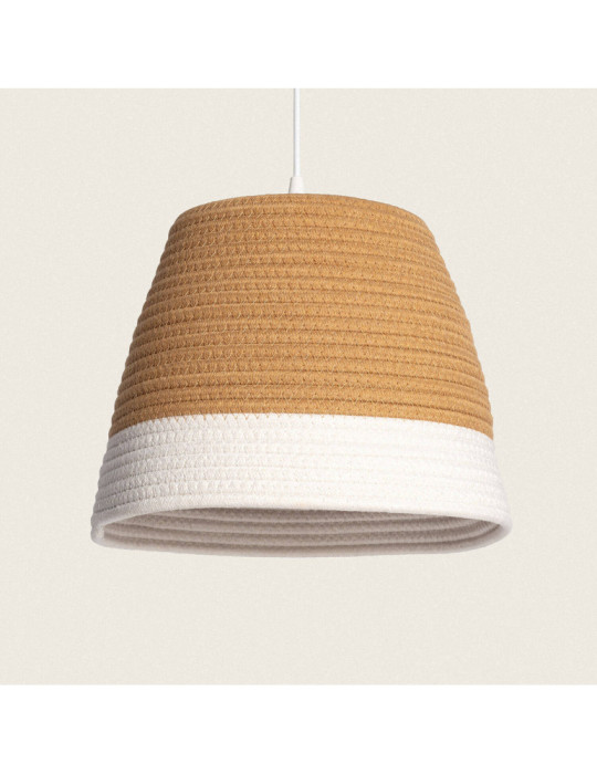 Suspension Fibres Naturelles Begonia-S