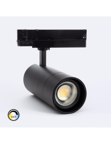Spot LED sur Rail Triphasé 30W Wild CCT Multiangle 24-60º