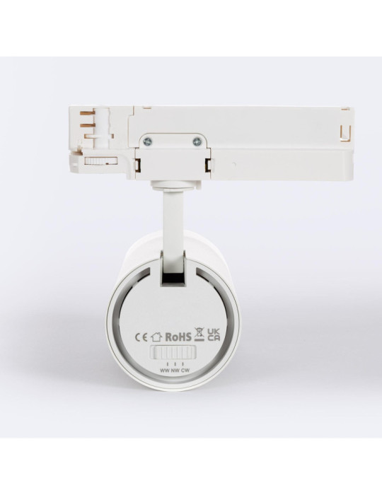 Spot LED sur Rail Triphasé 30W Wild CCT Multiangle 24-60º