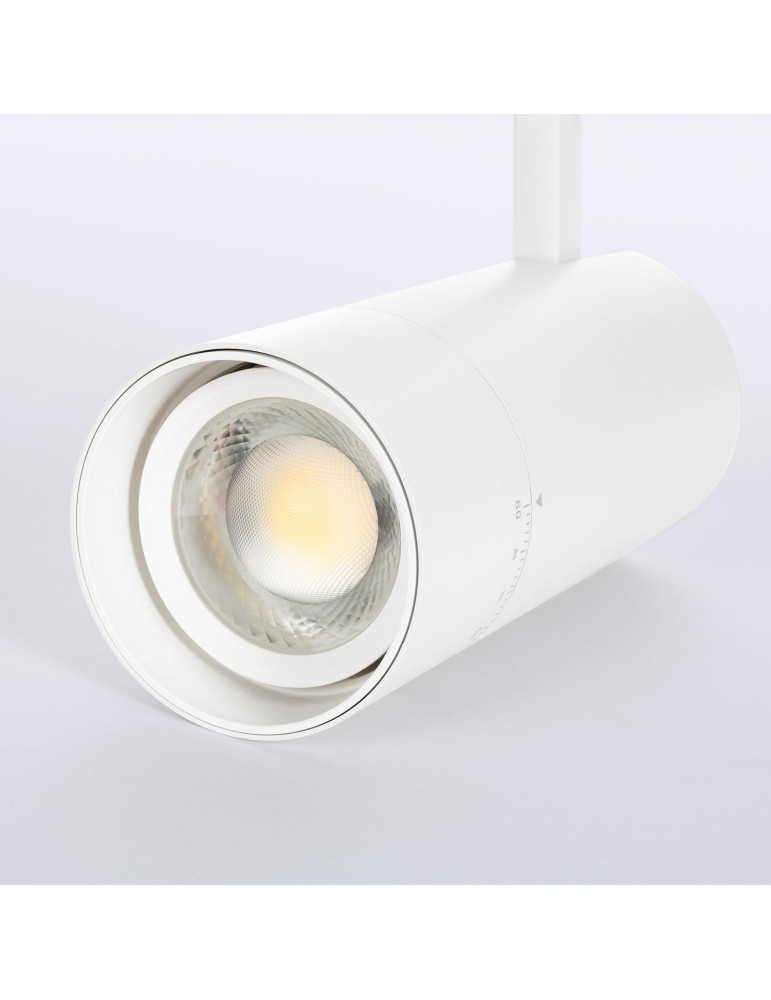 Spot LED sur Rail Triphasé 30W Wild CCT Multiangle 24-60º