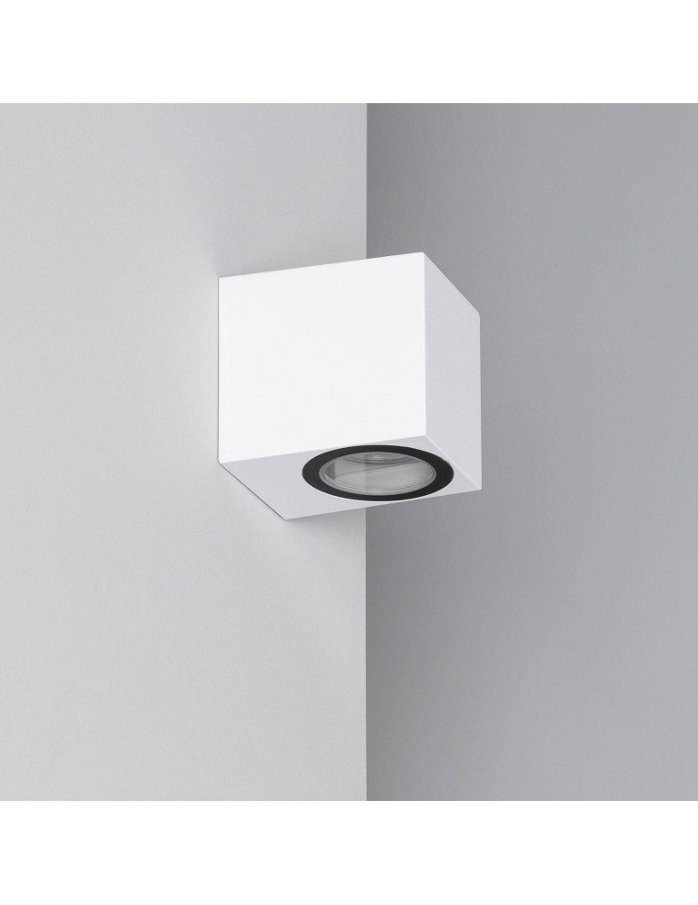 Applique Murale Extérieure Miseno Blanche Applique Murale Extérieure Miseno Blanche