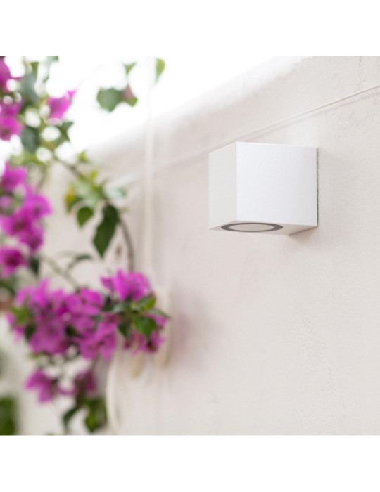 Applique Murale Extérieure Miseno Blanche