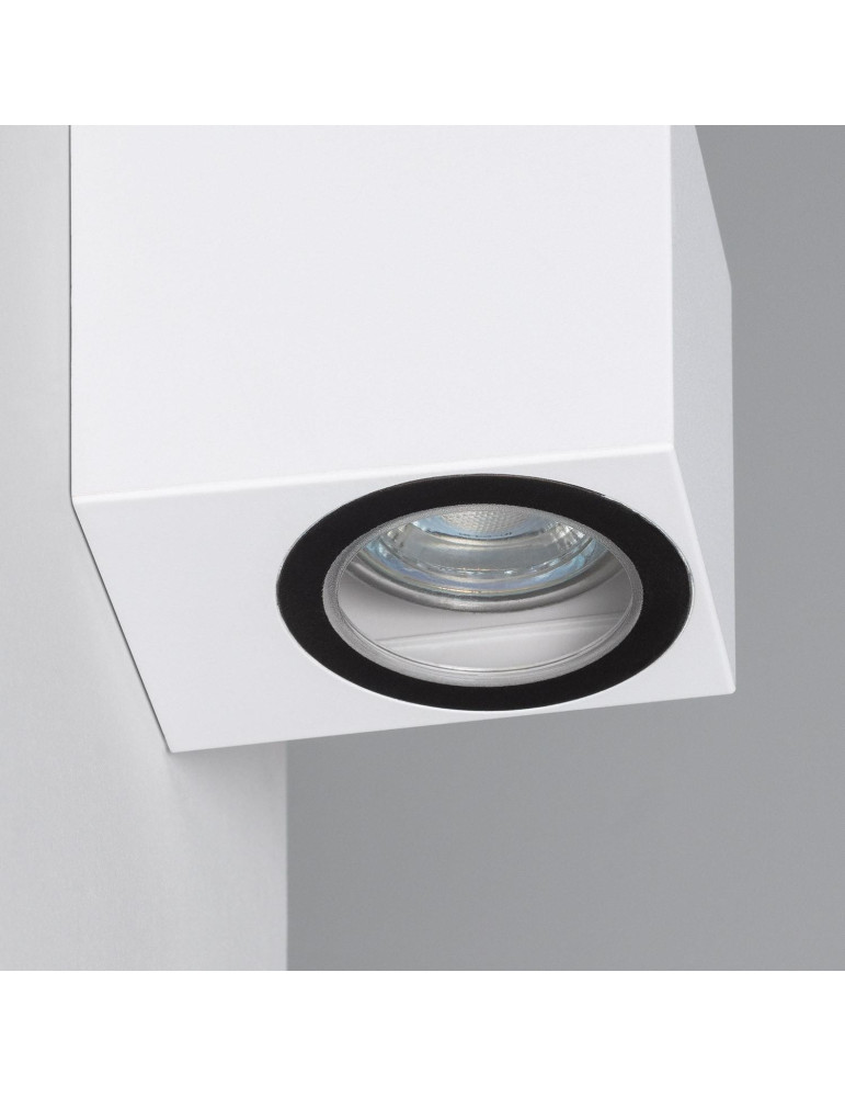 Applique Murale Extérieure Miseno Blanche