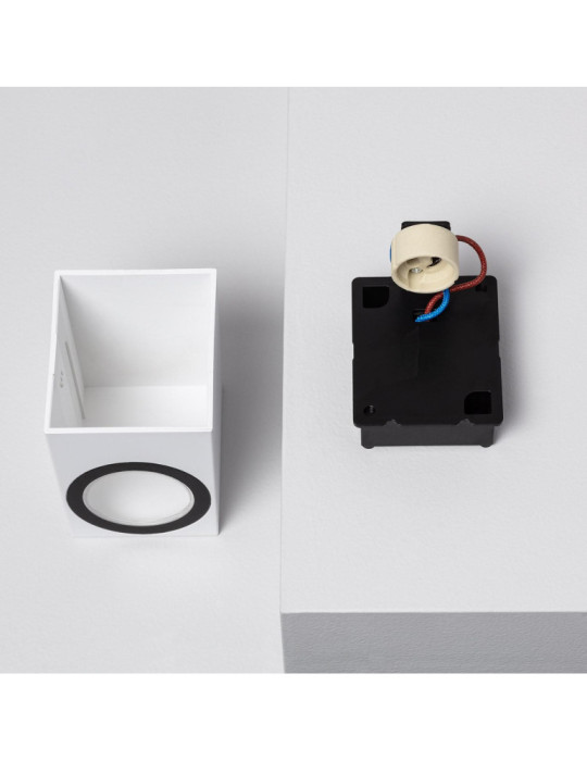 Applique Murale Extérieure Miseno Blanche