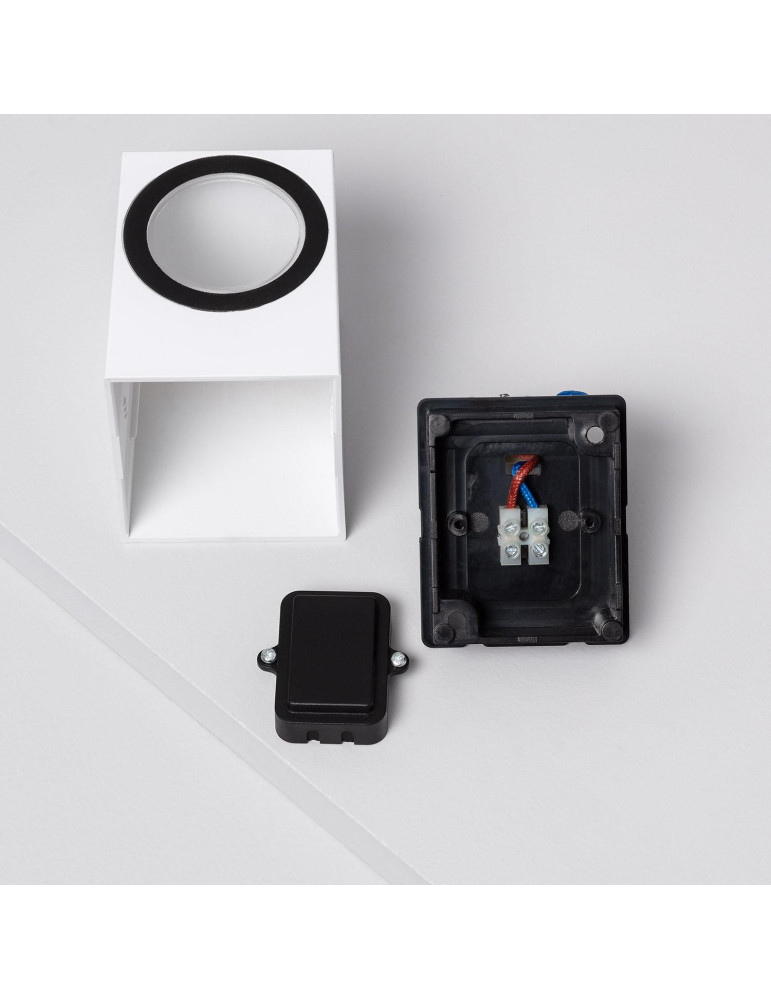 Applique Murale Extérieure Miseno Blanche