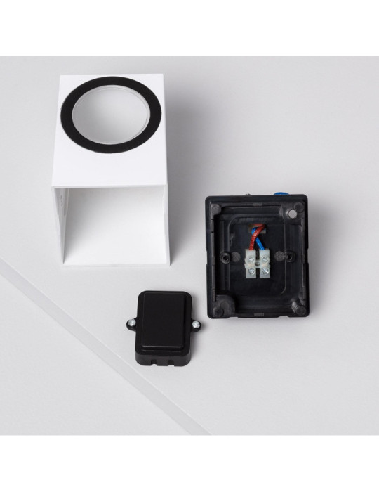 Applique Murale Extérieure Miseno Blanche