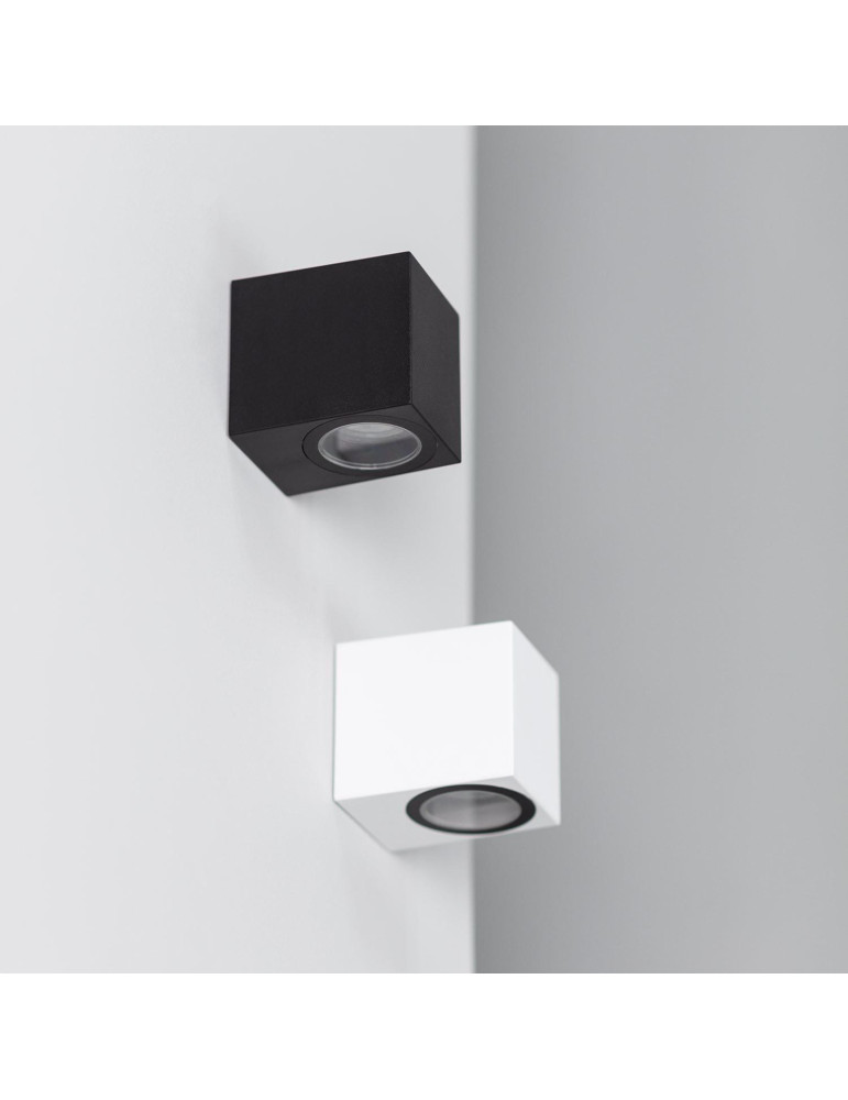 Applique Murale Extérieure Miseno Blanche