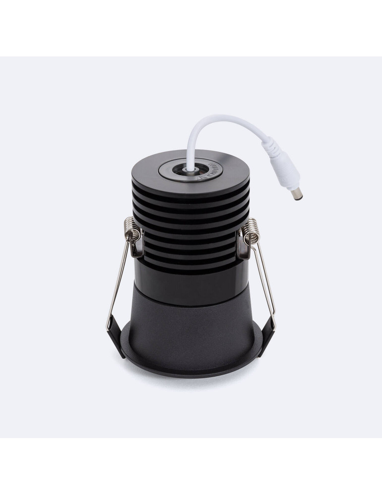 Spot Downlight LED 12W Rond MINI Dimmable Dim to Warm Coupe Ø 65 mm