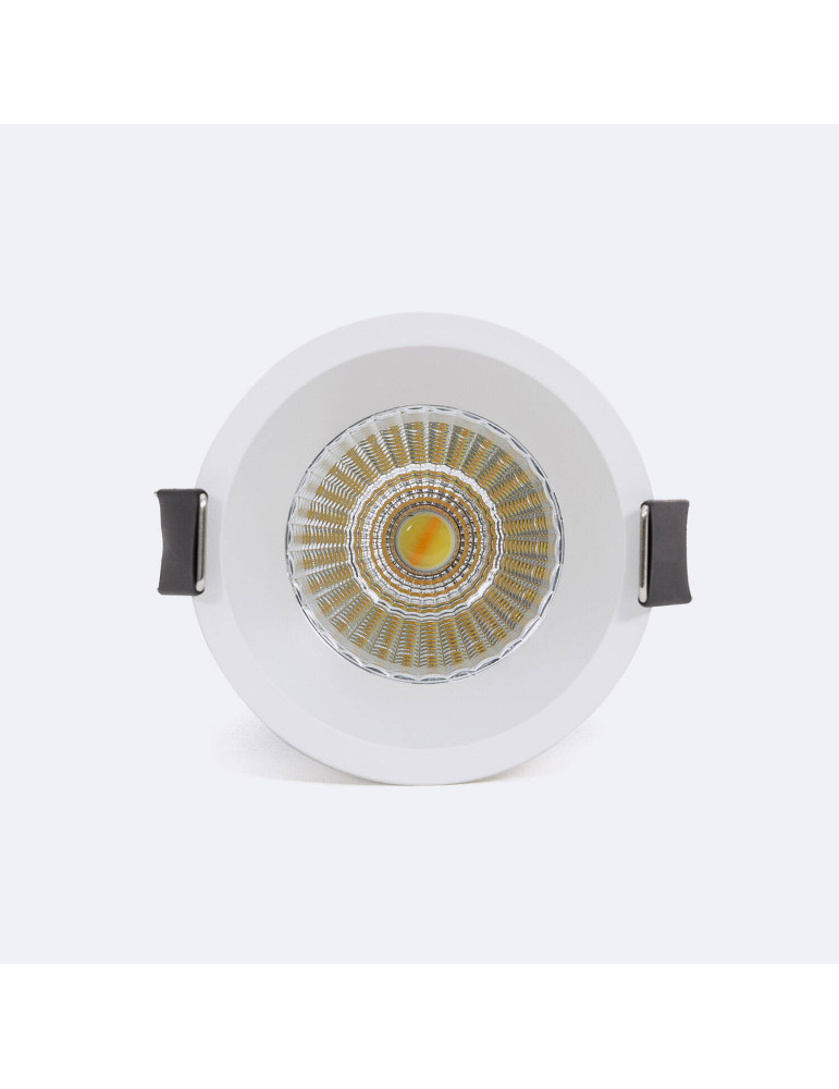 Spot Downlight LED 12W Rond MINI Dimmable Dim to Warm Coupe Ø 65 mm