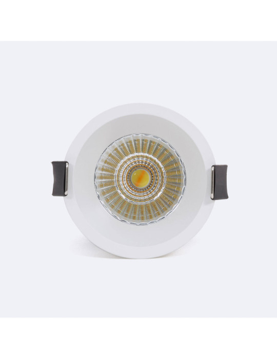 Spot Downlight LED 12W Rond MINI Dimmable Dim to Warm Coupe Ø 65 mm