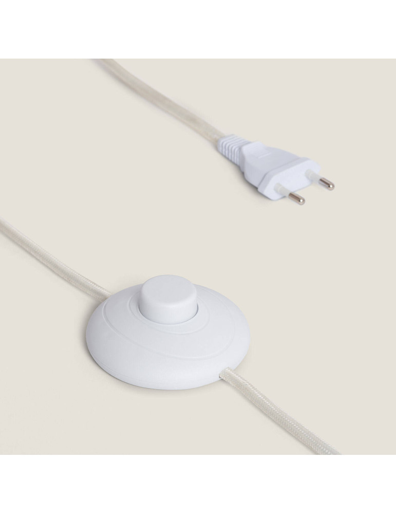 Lampe à Poser Céramique et Toile Bryony