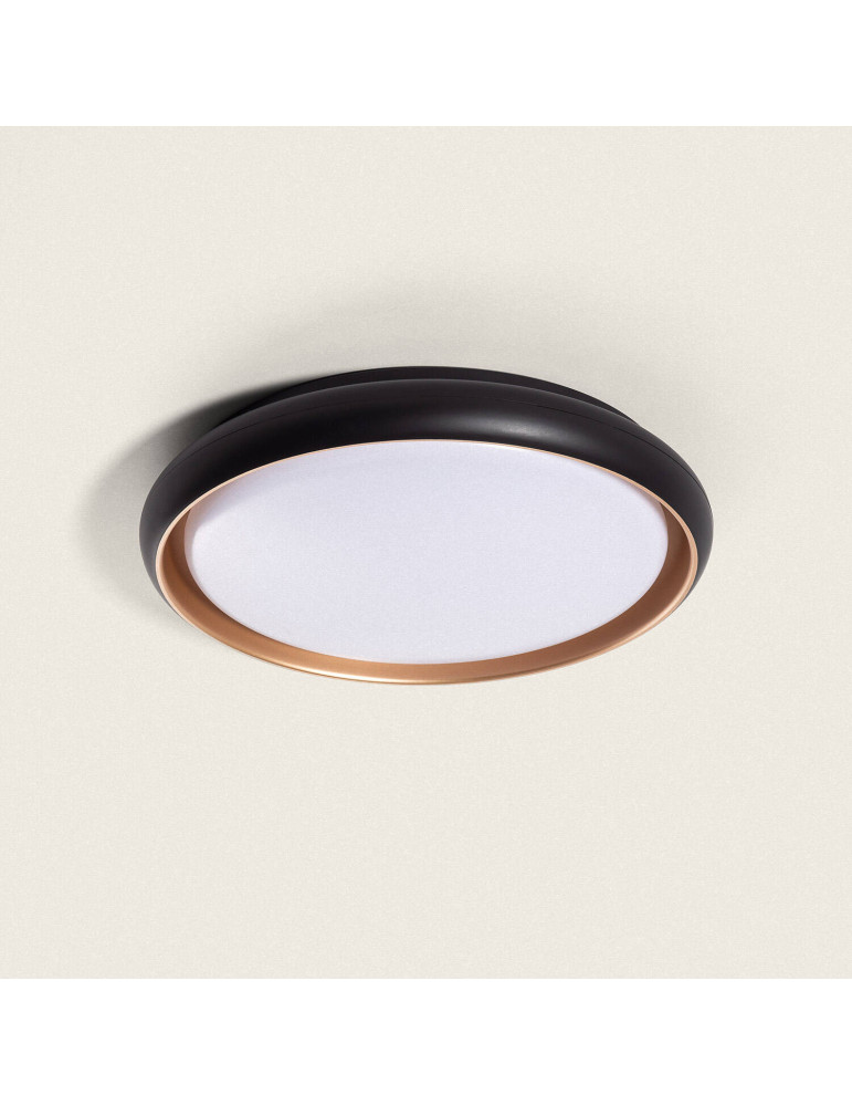 Plafonnier LED 28W Rond Ø410 mm CCT Sélectionnable Rayan