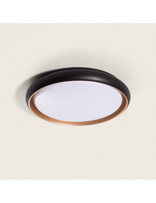 Plafonnier LED 28W Rond Ø410 mm CCT Sélectionnable Rayan