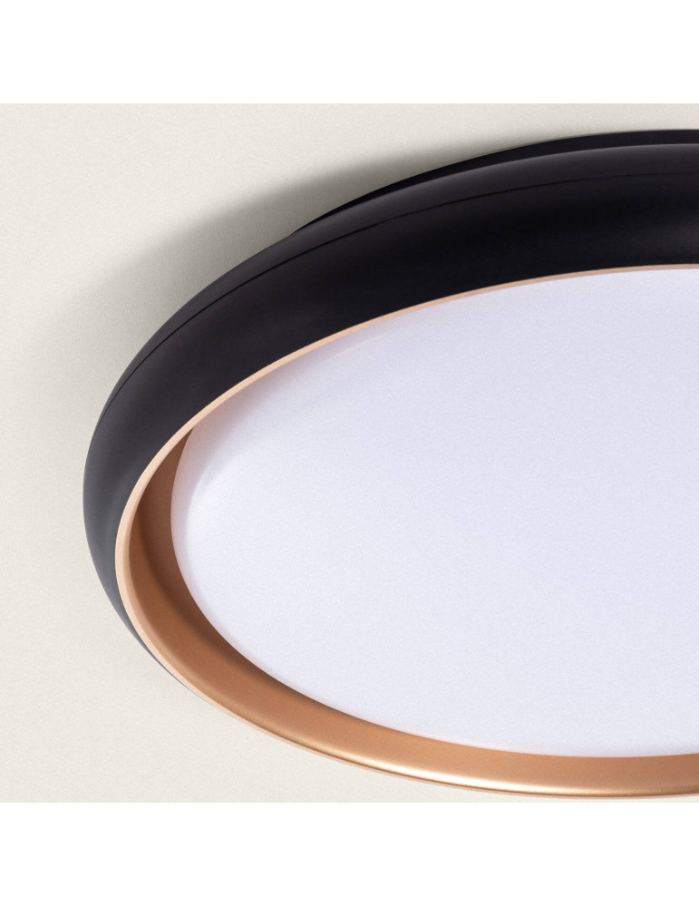 Plafonnier LED 28W Rond Ø410 mm CCT Sélectionnable Rayan