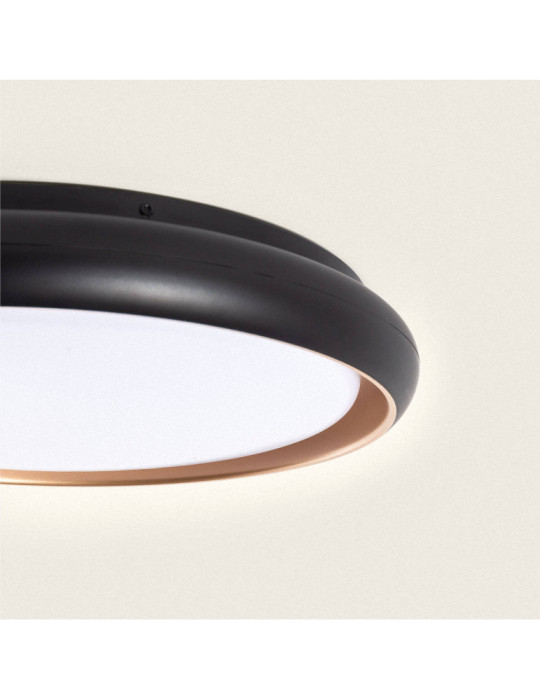 Plafonnier LED 28W Rond Ø410 mm CCT Sélectionnable Rayan