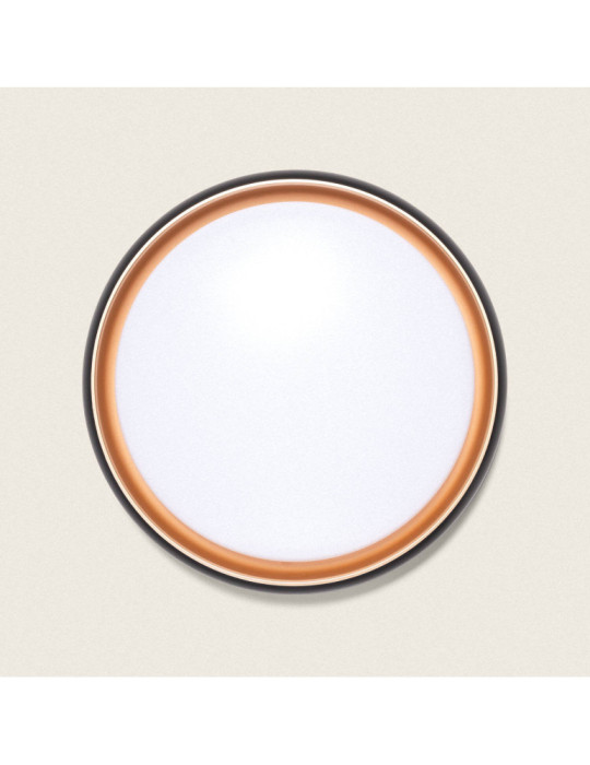 Plafonnier LED 28W Rond Ø410 mm CCT Sélectionnable Rayan