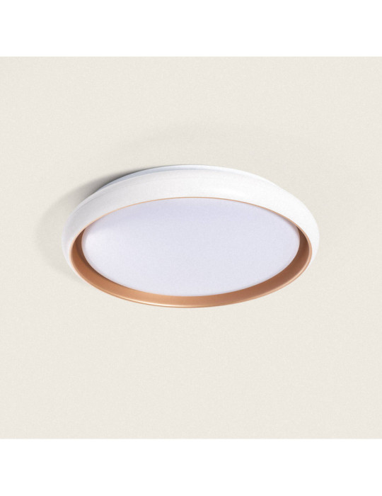 Plafonnier LED 28W Rond Ø410 mm CCT Sélectionnable Rayan