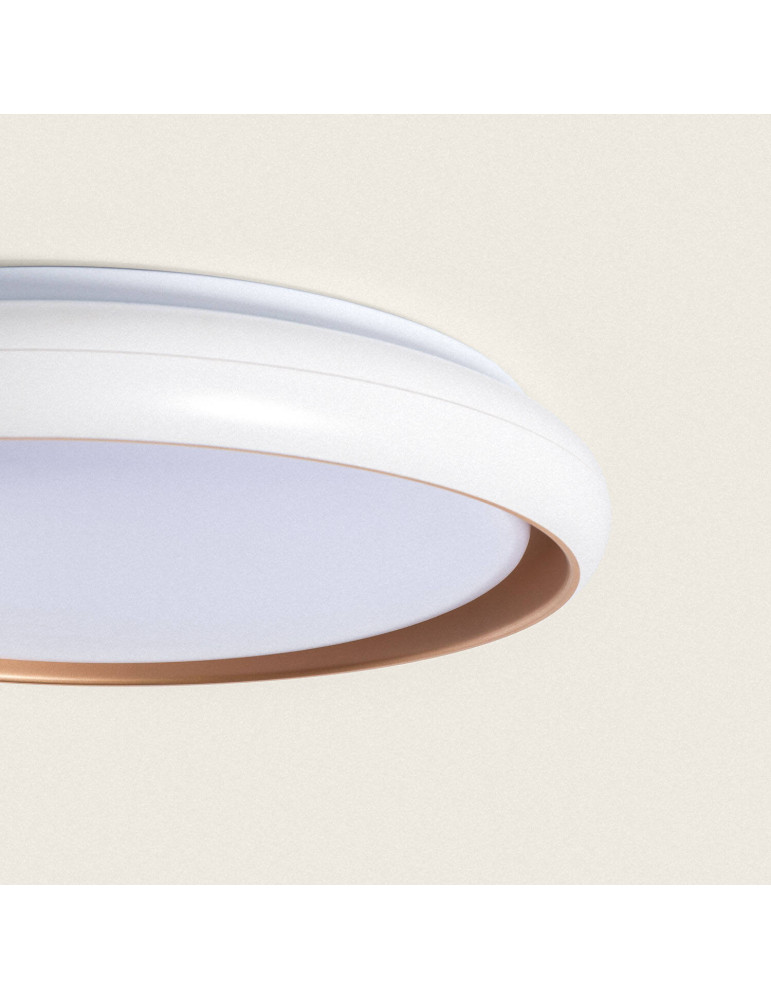 Plafonnier LED 28W Rond Ø410 mm CCT Sélectionnable Rayan