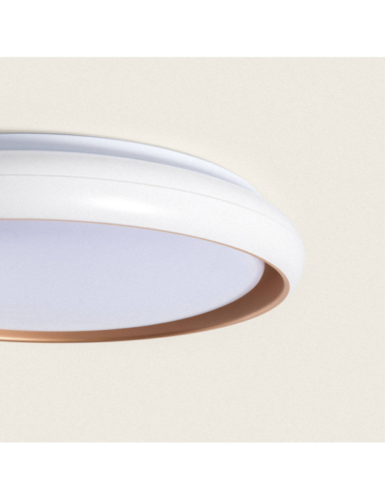 Plafonnier LED 28W Rond Ø410 mm CCT Sélectionnable Rayan