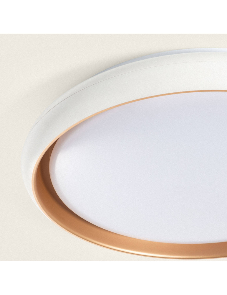 Plafonnier LED 28W Rond Ø410 mm CCT Sélectionnable Rayan