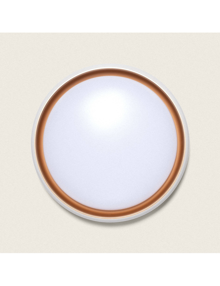 Plafonnier LED 28W Rond Ø410 mm CCT Sélectionnable Rayan