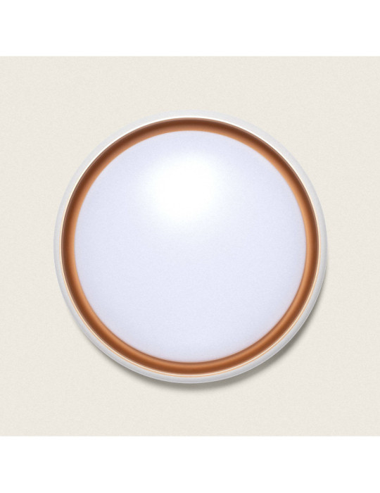 Plafonnier LED 28W Rond Ø410 mm CCT Sélectionnable Rayan