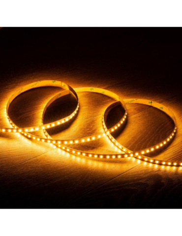 Ruban  LED 12V DC SMD2835 120LED/m 5m IP20 Largeur 8mm Coupe 5cm