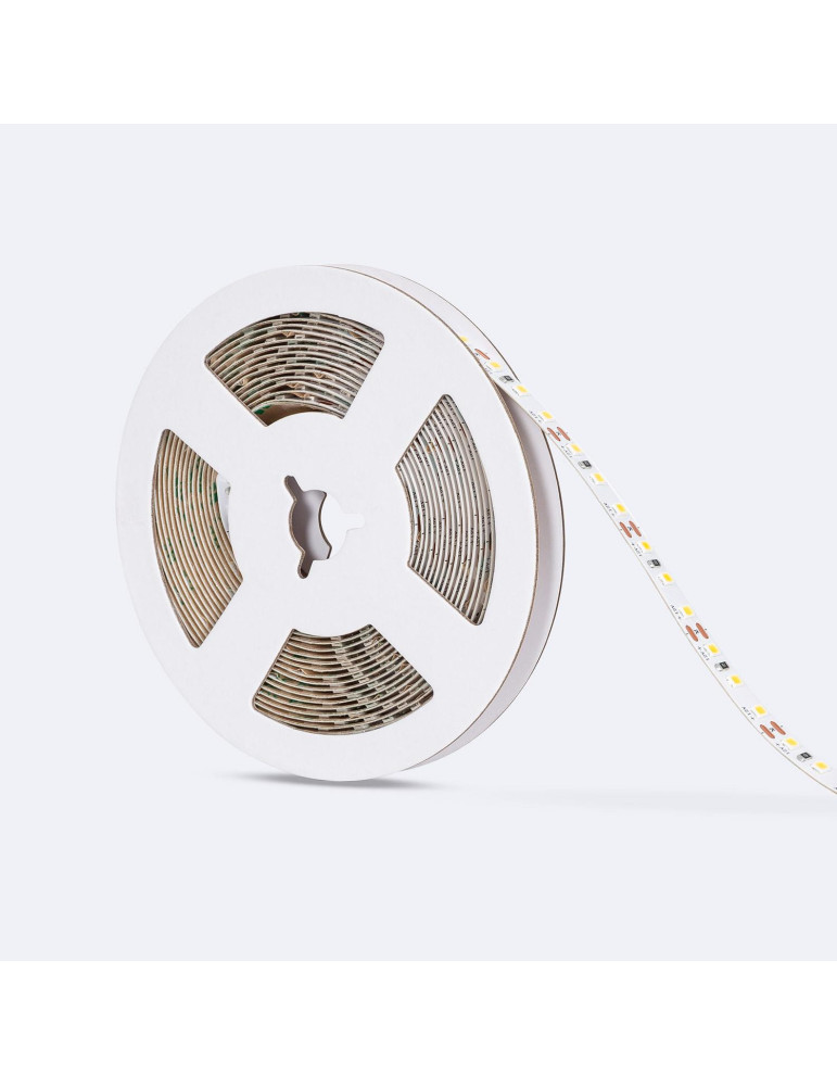 Ruban  LED 12V DC SMD2835 120LED/m 5m IP20 Largeur 8mm Coupe 5cm