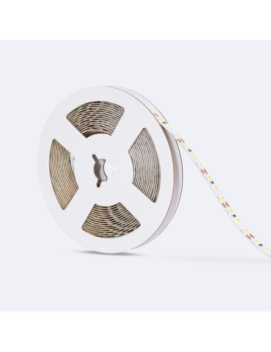 Ruban  LED 12V DC SMD2835 120LED/m 5m IP20 Largeur 8mm Coupe 5cm