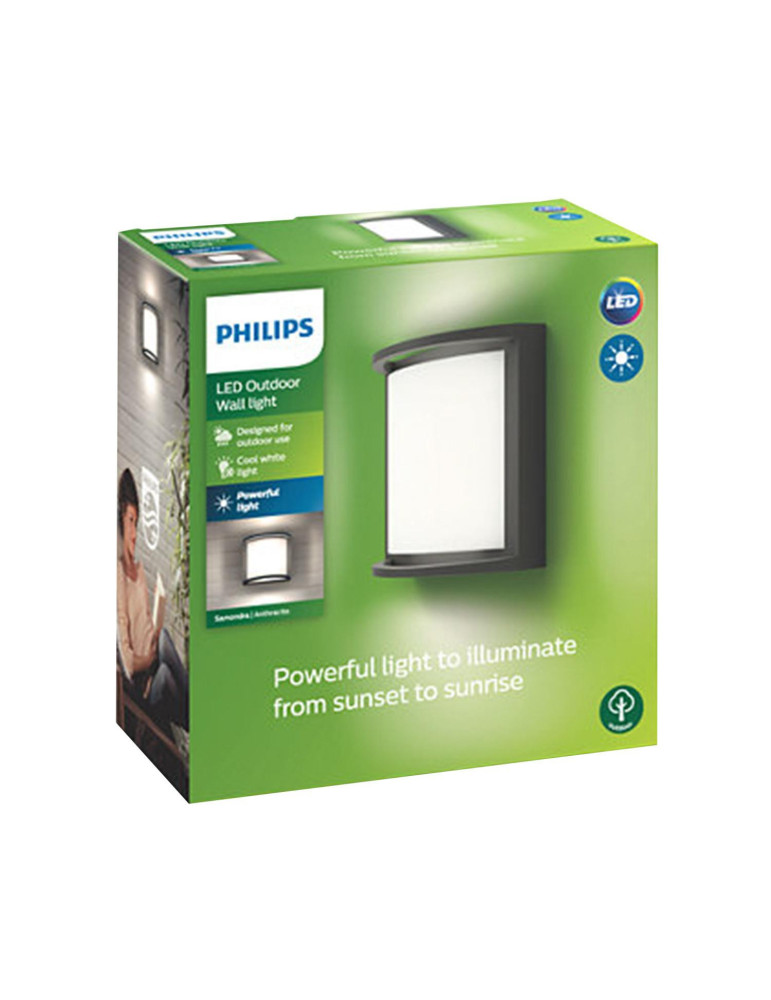 Applique Murale LED PHILIPS Samondra 12W