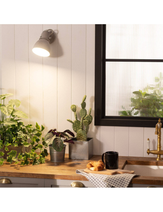 Lampe Murale Orientable Aluminium Emery 1 Spot