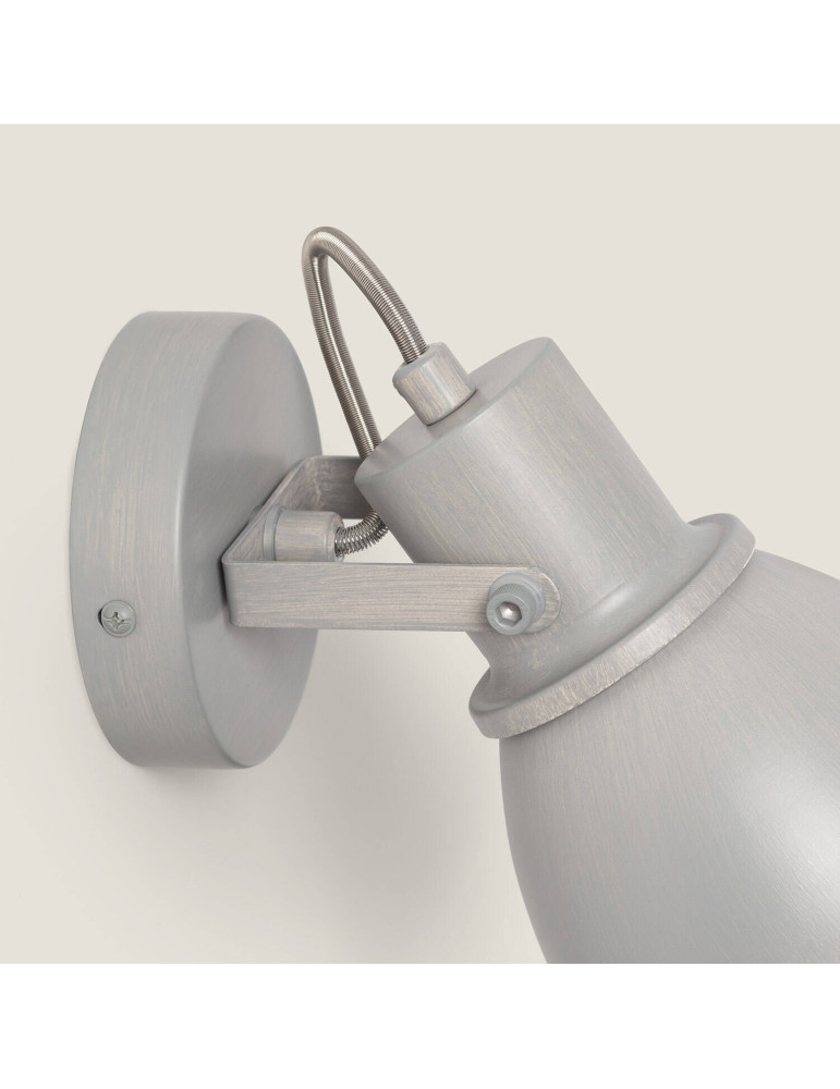 Lampe Murale Orientable Aluminium Emery 1 Spot