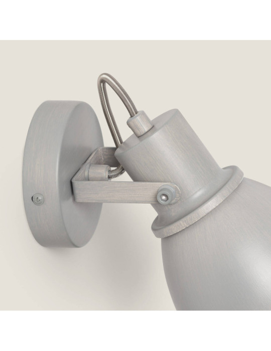 Lampe Murale Orientable Aluminium Emery 1 Spot