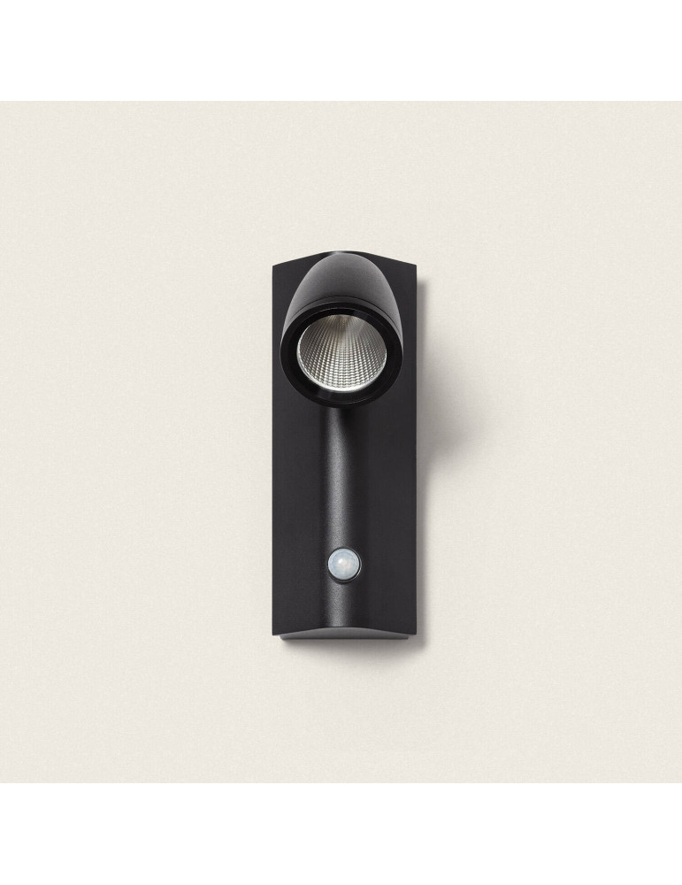 Applique Murale Extérieure LED 6W Aluminium avec Détecteur de Mouvement Abel Applique Murale Extérieure LED 6W Aluminium avec Détecteur de Mouvement Abel