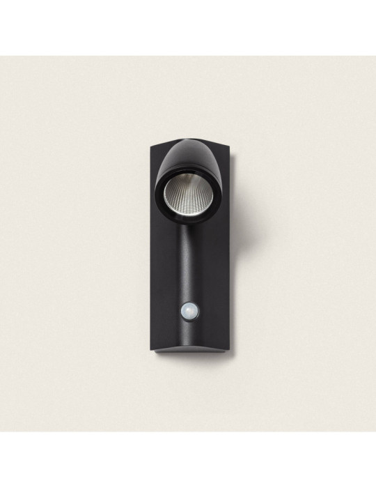 Applique Murale Extérieure LED 6W Aluminium avec Détecteur de Mouvement Abel Applique Murale Extérieure LED 6W Aluminium avec Détecteur de Mouvement Abel